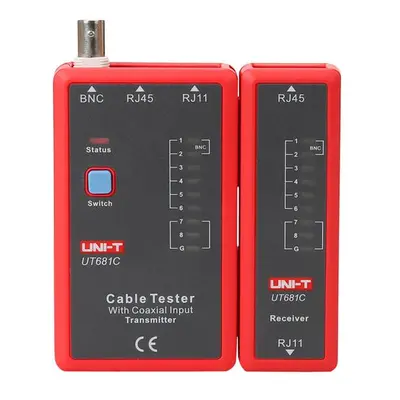 Tester kabelu UNI-T UT681C (RJ45, RJ11, BNC) 07750134