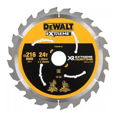 Pilový kotouč 216x30mm 24z DeWALT FLEXVOLT DT99568 DT99568