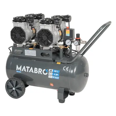 Bezolejový kompresor Matabro MB-K204 50l, 230V | 3000W MB-K204