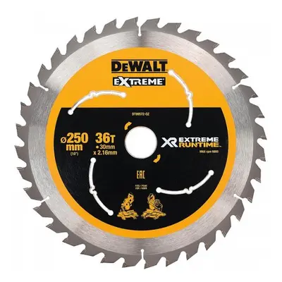 Pilový kotouč 250x30mm 36z DeWALT FLEXVOLT DT99572 DT99572