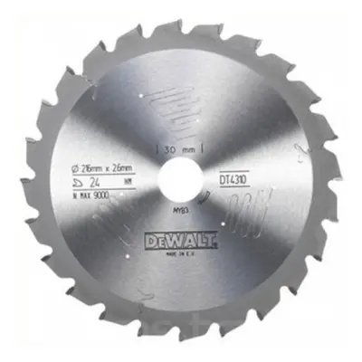 Pilový kotouč Series 60 pro kotoučové pily 216x30mm 24z ATB -5° DeWALT DT4310 DT4310