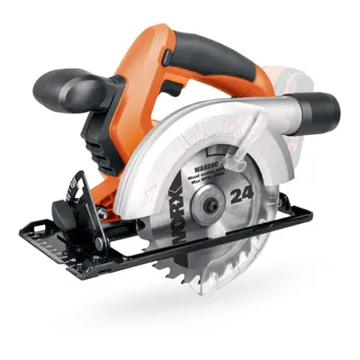 WORX Orange WX529.9 - Aku okružní pila Li-Ion 20V, 155mm - bez akumulátoru - PowerShare 45905299