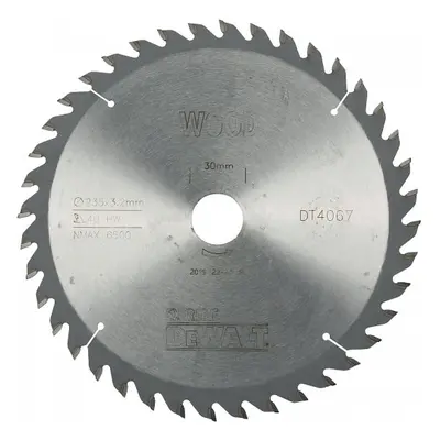 Pilový kotouč 235x30mm 40z ATB 10° DeWALT DT4067 DT4067