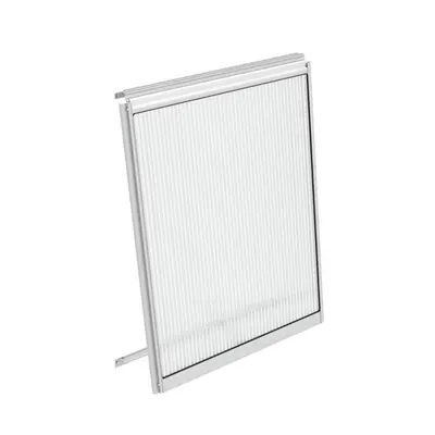 LANIT PLAST Stěnové ventilační okno VITAVIA typ V (40000546) LG3089 LG3089