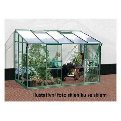 Vitavia Garden Skleník VITAVIA IDA 6500 PC 4 mm zelený LG1129