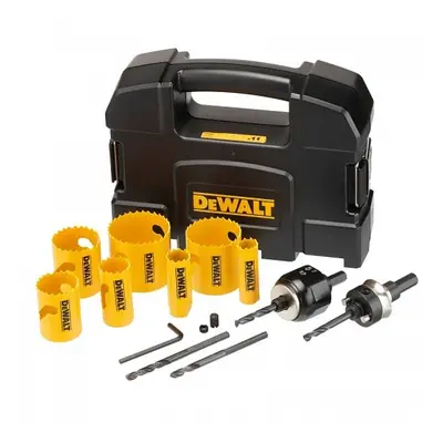 11dílná sada BiM korunek EXTREME Sanitary DeWALT DT90355 DT90355