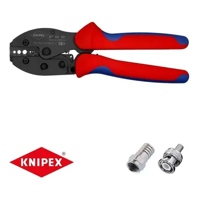 Lisovací kleště PreciForce 220 mm KNIPEX 97 52 50 97 52 50