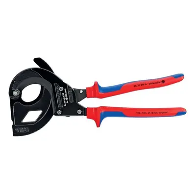 Kleště na kabely KNIPEX 95 32 315 A, 315 mm - černěné, vícesložkové návleky 95 32 315 A