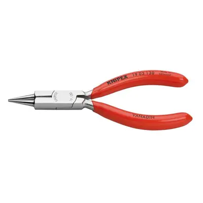 Šperkařské ohýbací kleště 130 mm KNIPEX 19 03 130 - chromováno, plastové návleky 19 03 130