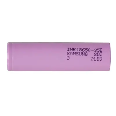 TIPA Baterie nabíjecí Li-Ion INR18650-35E 3,7V/3450mAh 8A Samsung 04250571