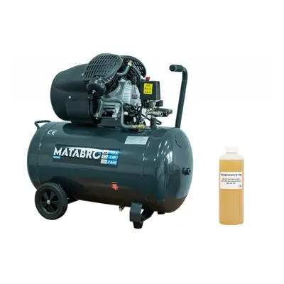 Matabro MB-K108, Olejový kompresor 100l, 230V | 3500W MB-K108