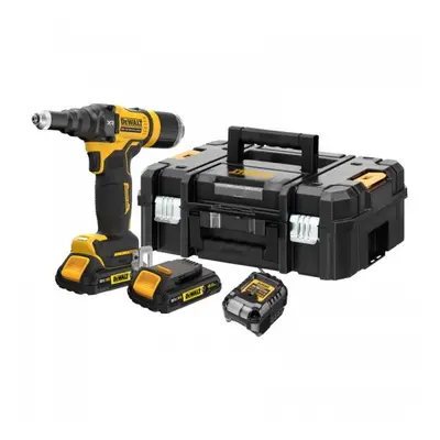 Aku nýtovačka pro nýty do 4,8 mm 18V 2x2,0Ah DeWALT DCF403D2GT DCF403D2GT