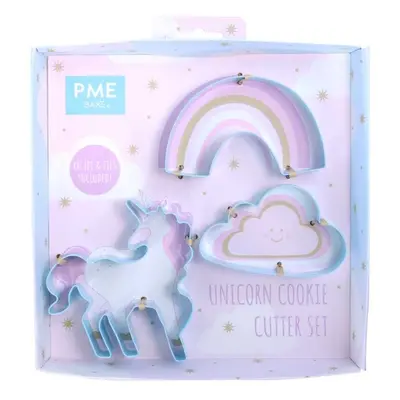 PME Sada vykrajovátek Unicorn