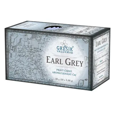 Valdemar Grešík Černý čaj Earl Grey