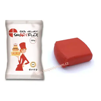 Smartflex Velvet - Red Hmotnost: 0,25 kg