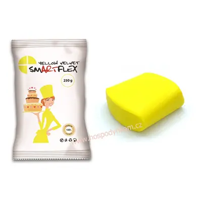 Smartflex Velvet - Yellow 250g