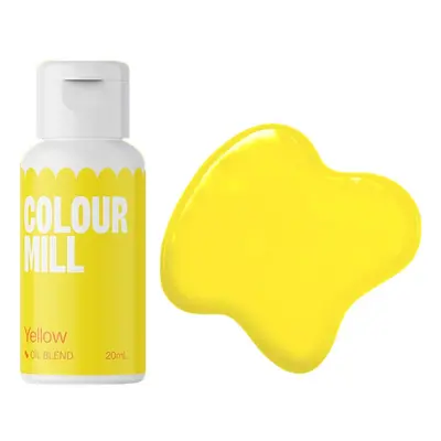 Colour Mill Oil Blend Yellow