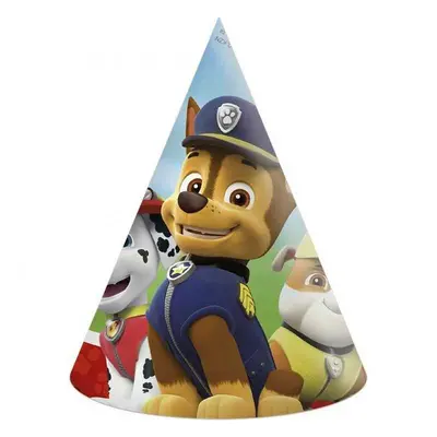 Papírové čepičky Paw Patrol