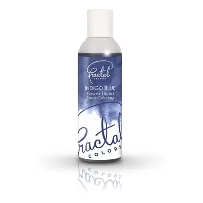 Fractal Barva do airbrush - modrá indigo 100ml