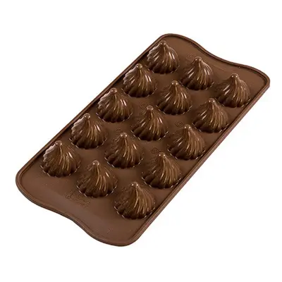 Silikonová forma na čokoládu Choco Flame 3D