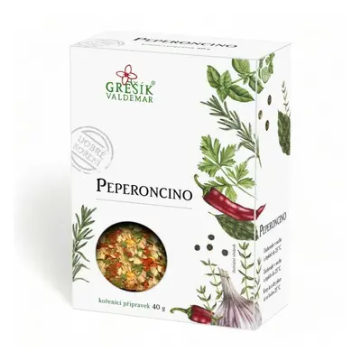 Valdemar Grešík Koření Peperoncino 40g