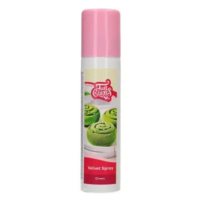 FunCakes Velvet sprej Green 100ml