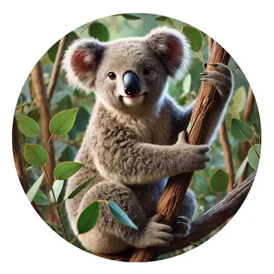 Jedlý papír koala