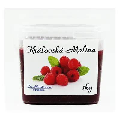 Dr. Hlaváč Džem Královská malina 1kg (termostabilní)