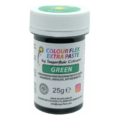 Sugarflair Gelová barva Extra Paste Green