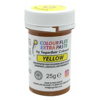 Sugarflair Gelová barva Extra Paste Yellow