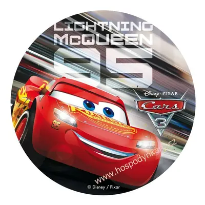 Jedlý papír deKora, Cars Blesk McQueen