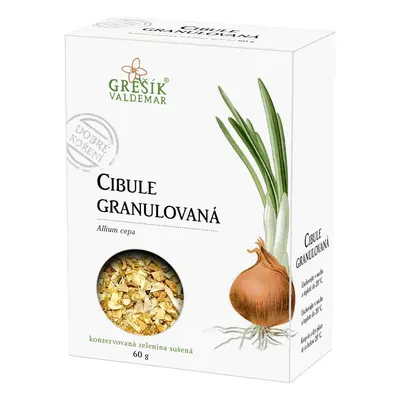 Valdemar Grešík Koření Granulovaná cibule