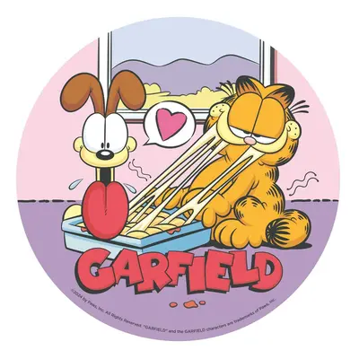 Jedlý papír deKora Garfield