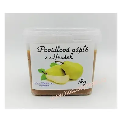 Povidlová náplň z Hrušek 1kg (termostabilní)