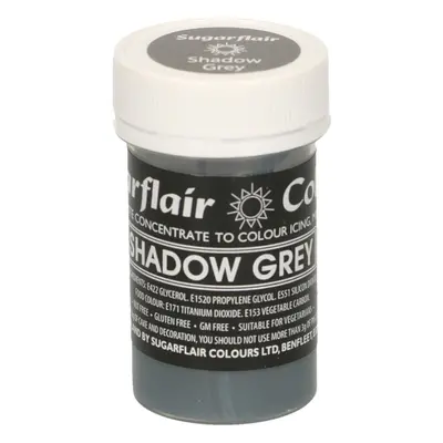 Gelová barva Sugarflair Shadow Grey