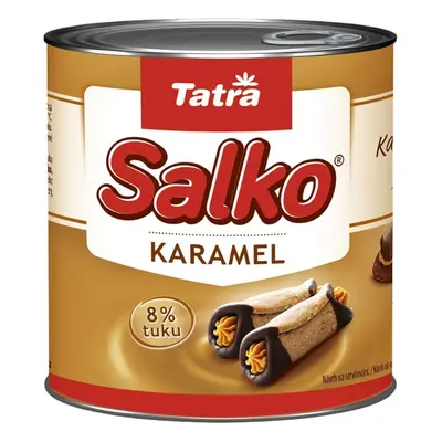 Tatra mléko Tatra Salko Karamel 8% 397g