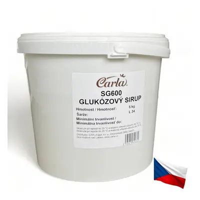 Carla Glukózový sirup Hmotnost: 5 kg