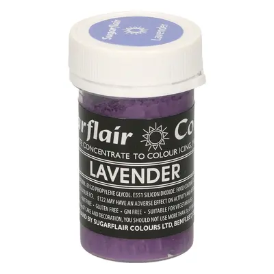 Gelová barva Sugarflair Lavender