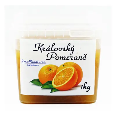 Džem Královský pomeranč 1kg (termostabilní)