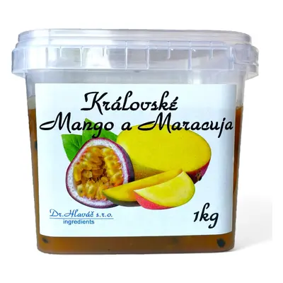 Dr. Hlaváč Džem Královské Mango a Maracuja 1kg (termostabilní)