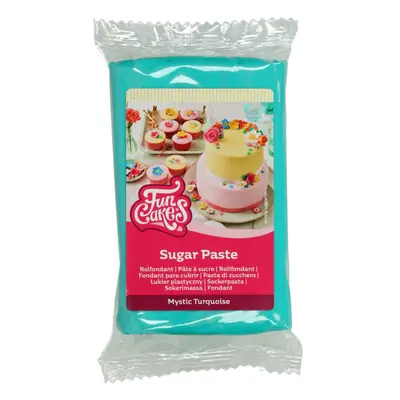 FunCakes Potahovací hmota Tyrkysová 250g