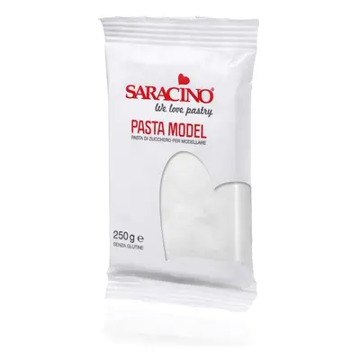 Saracino Modelovací hmota bílá 250g