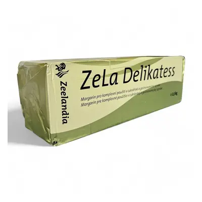 Zeelandia Margarín Zela Delikatess 2,5kg