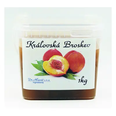 Dr. Hlaváč Džem Královská broskev 1kg (termostabilní)