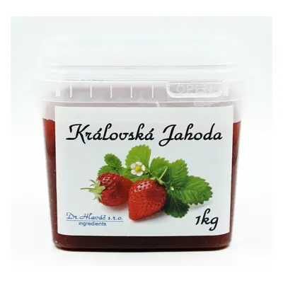 Dr. Hlaváč Džem Královská jahoda 1kg (termostabilní)