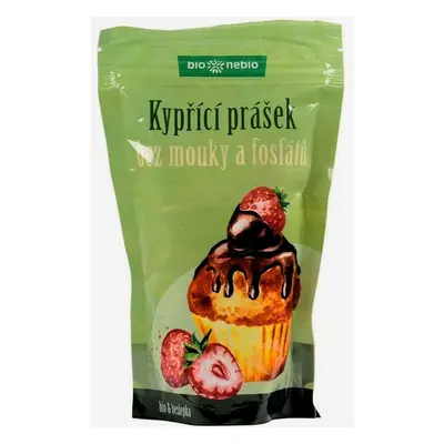 Bio Kypřící prášek z vinného kamene 150g