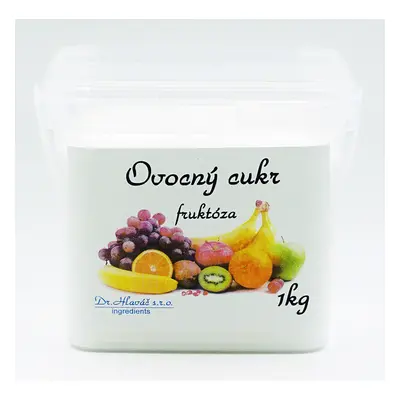 Ovocný cukr Fruktóza 1kg