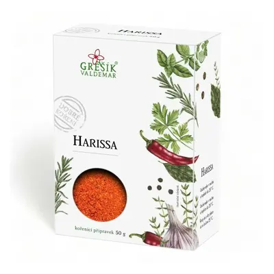 Valdemar Grešík Koření Harissa 50g