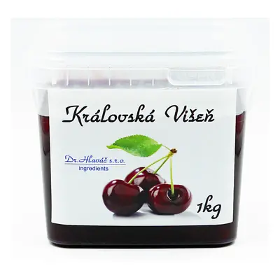 Dr. Hlaváč Džem Královská višeň 1kg (termostabilní)