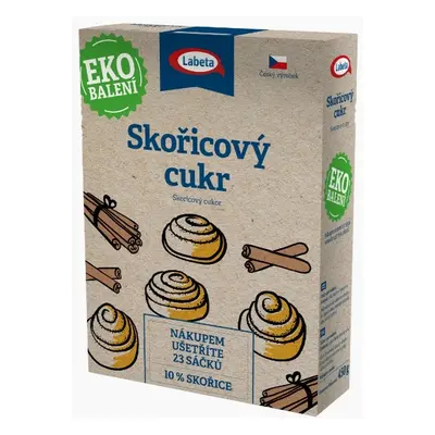 Labeta Skořicový cukr Hmotnost: 450 g